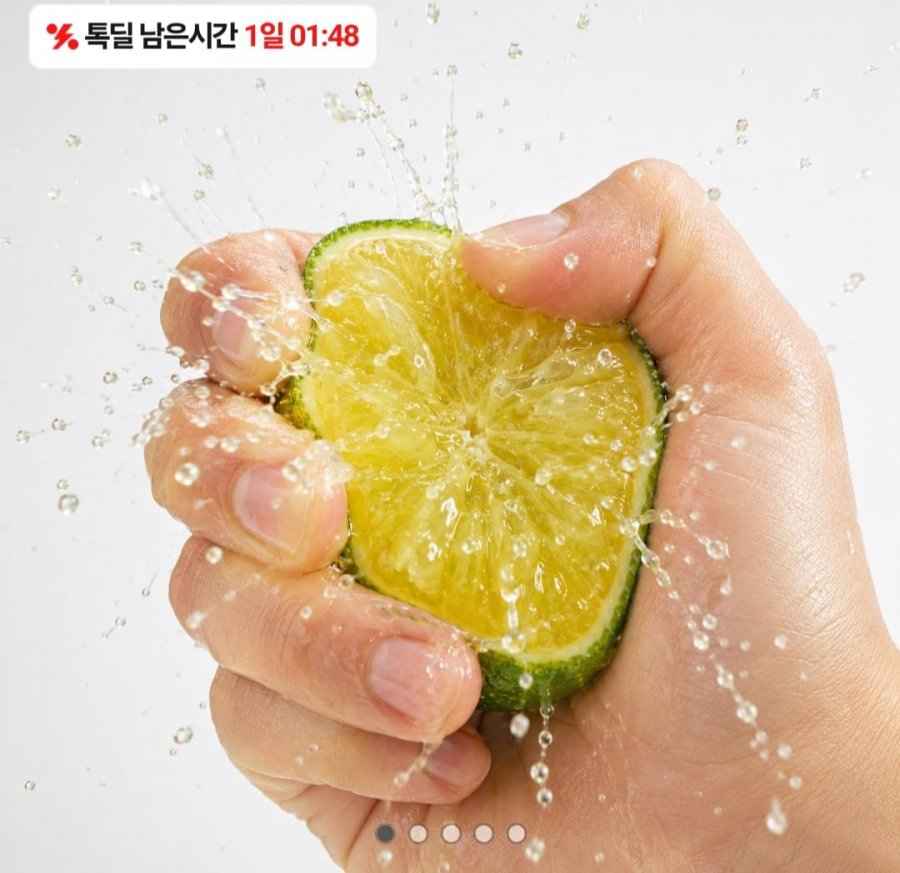 제주도 청귤 3kg