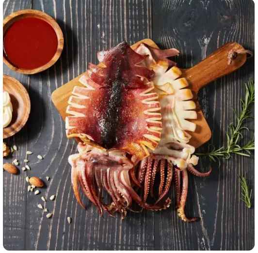 [롯데온] 구룡포 피데기 반건조 오징어 10미 700g (16,970원) (무료)