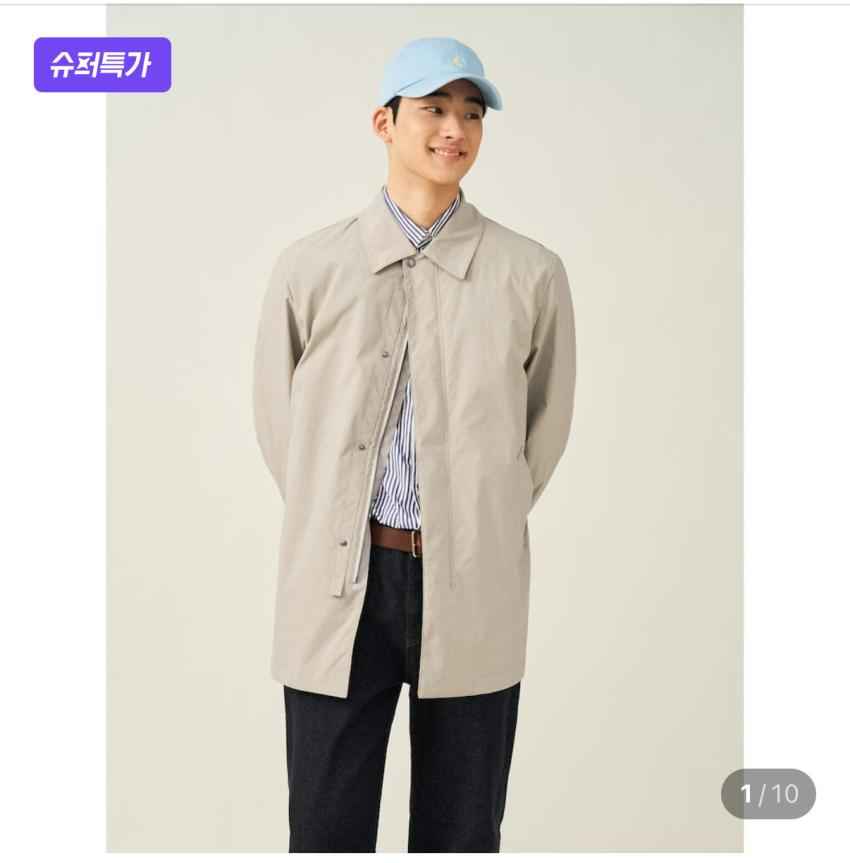 빈폴 카코트 베이지 14.4만