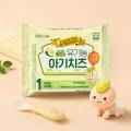 카카오) 드빈치 자연방목 유기농 아기치즈 80매+ 체다치즈 10매 21510원(장당 239원)