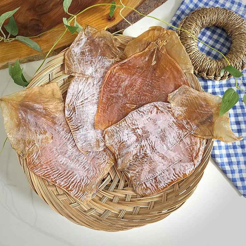 잘마른 몸통 오징어, 200g