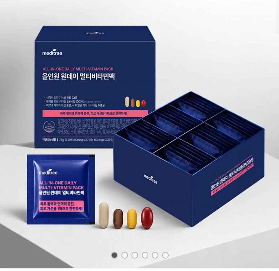 올인원 멀티비타민팩 30포 (23,900원/무료)