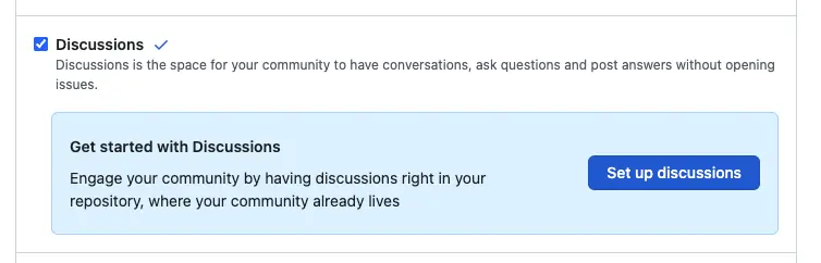 디스커션-기능-활성화