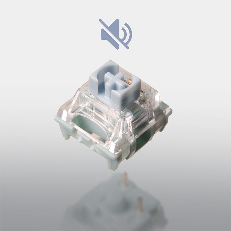 TTC Silent Bluish Tactile (저소음 월백)