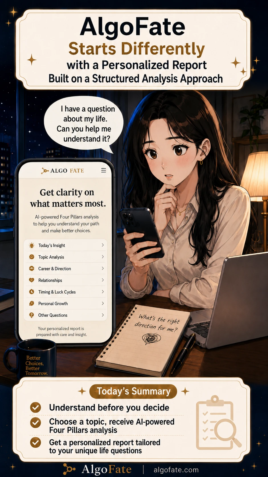 Cards and questions change the answer