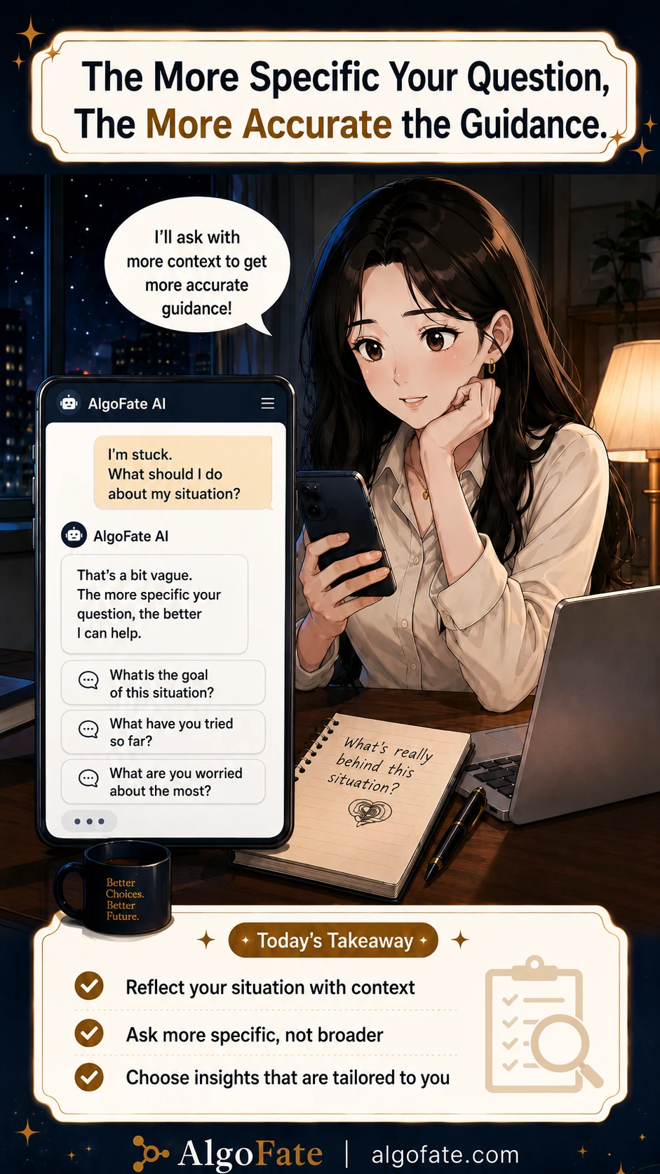 Interest Cards help set the direction