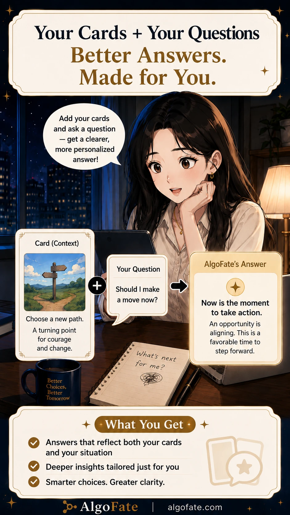 AlgoFate starts from a different place