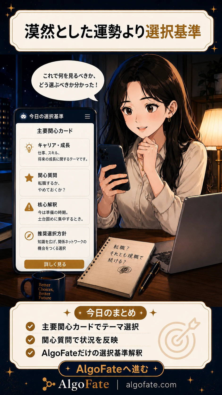 一般的なAIに四柱推命を聞いてみた