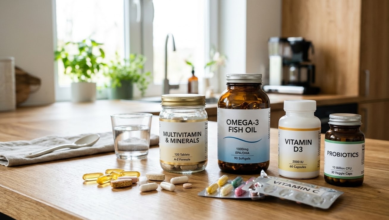 올바른 영양제 복용 시간 총정리: 오메가3·비타민·미네랄, 언제 먹어야 효과적일까
