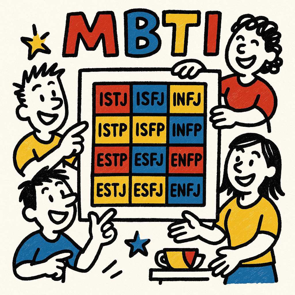 10문제로 알아보는 MBTI 커버 이미지