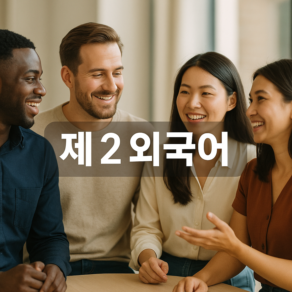 나와 찰떡인 제2외국어 찾기 커버 이미지