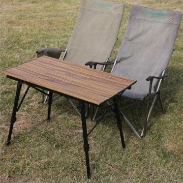 캠핑용 롤 테이블