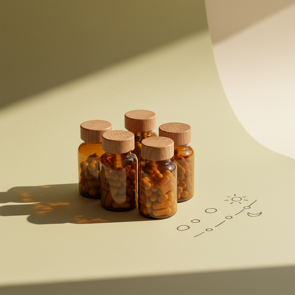 영양제 시간 바꾸는 방법: 덜 피곤한 복용 루틴 완벽 가이드 - Step 1. 영양제를 왜 나눠 먹어야 할까: 피로와 흡수 효율의 연결