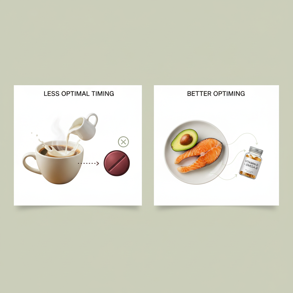 영양제 시간 바꾸는 방법: 덜 피곤한 복용 루틴 완벽 가이드 - Step 2. 영양제 시간표 이렇게 정해요: 아침, 점심, 저녁으로 나누는 방법