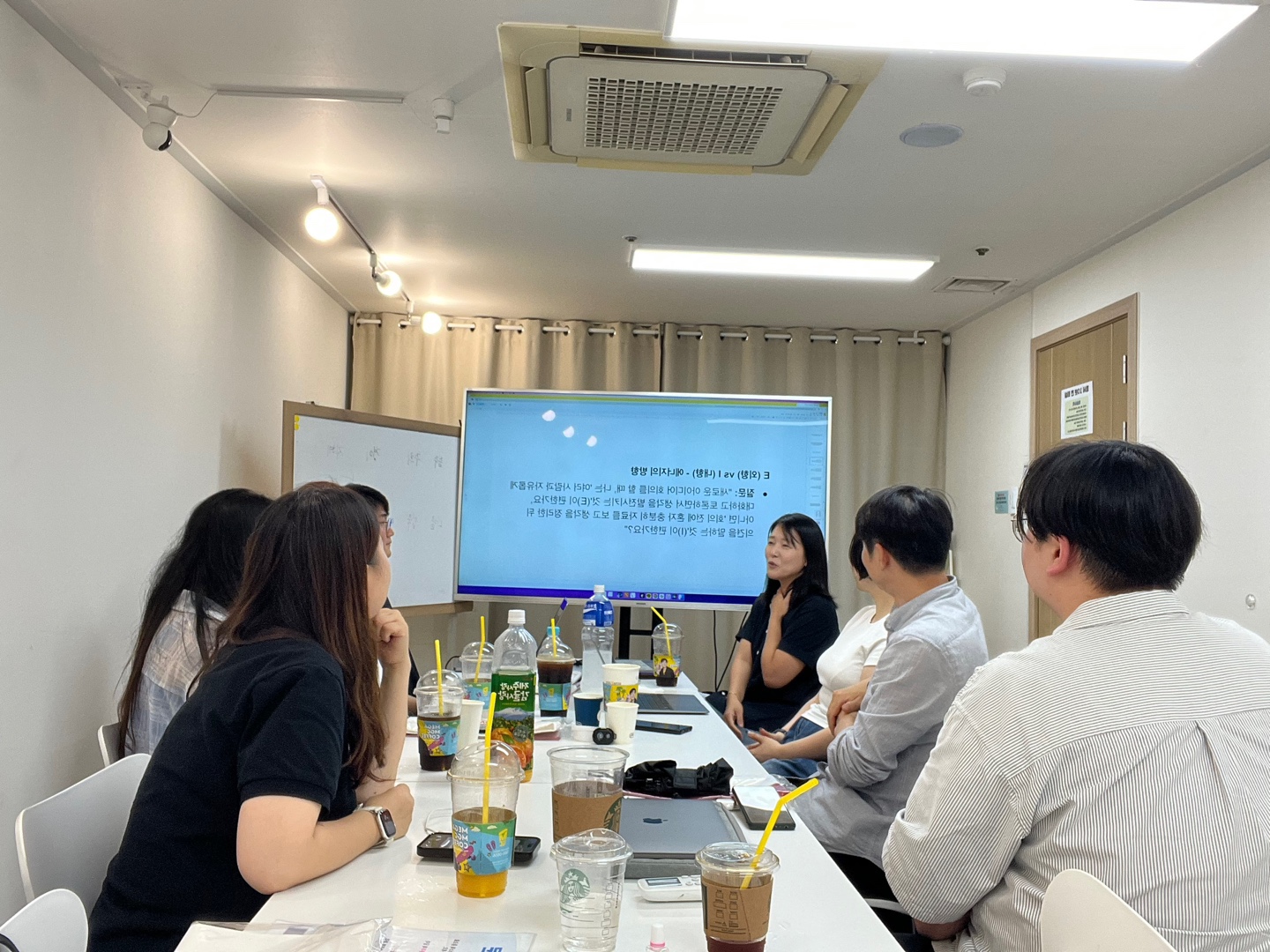 [후기] 2025_7월 19일(토) K-DEVCON 운영진 워크숍_ IT 커뮤니티의 정체성과 방향을 고민하고 함께 만든다! - 이미지 4
