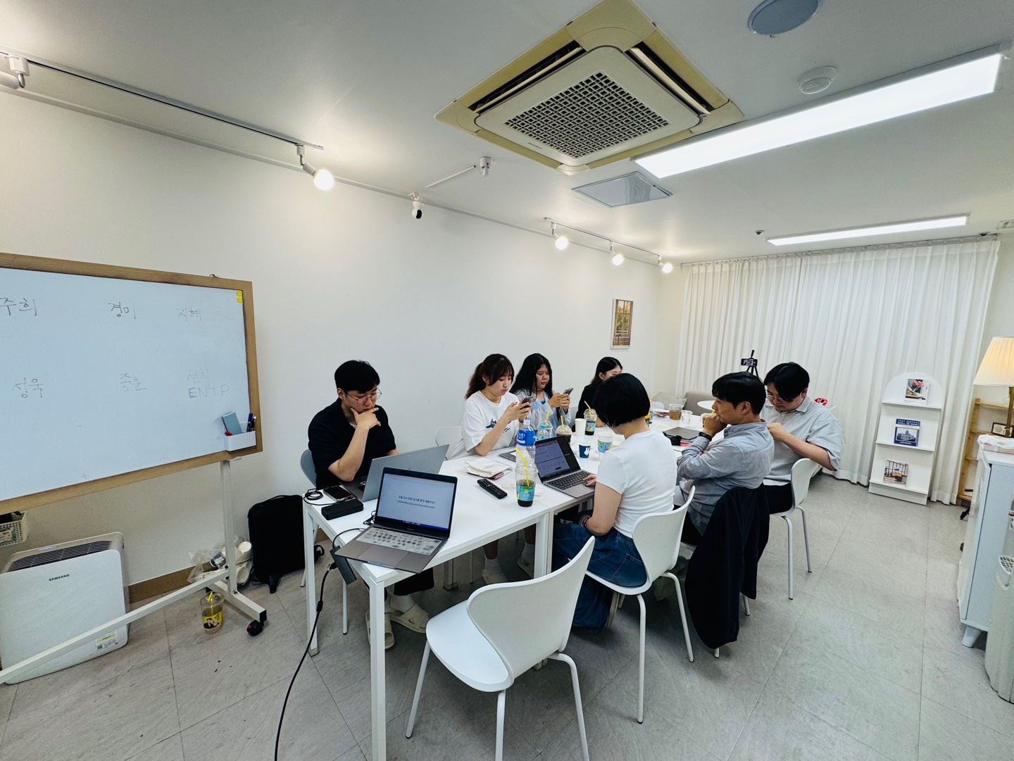[후기] 2025_7월 19일(토) K-DEVCON 운영진 워크숍_ IT 커뮤니티의 정체성과 방향을 고민하고 함께 만든다! - 이미지 2