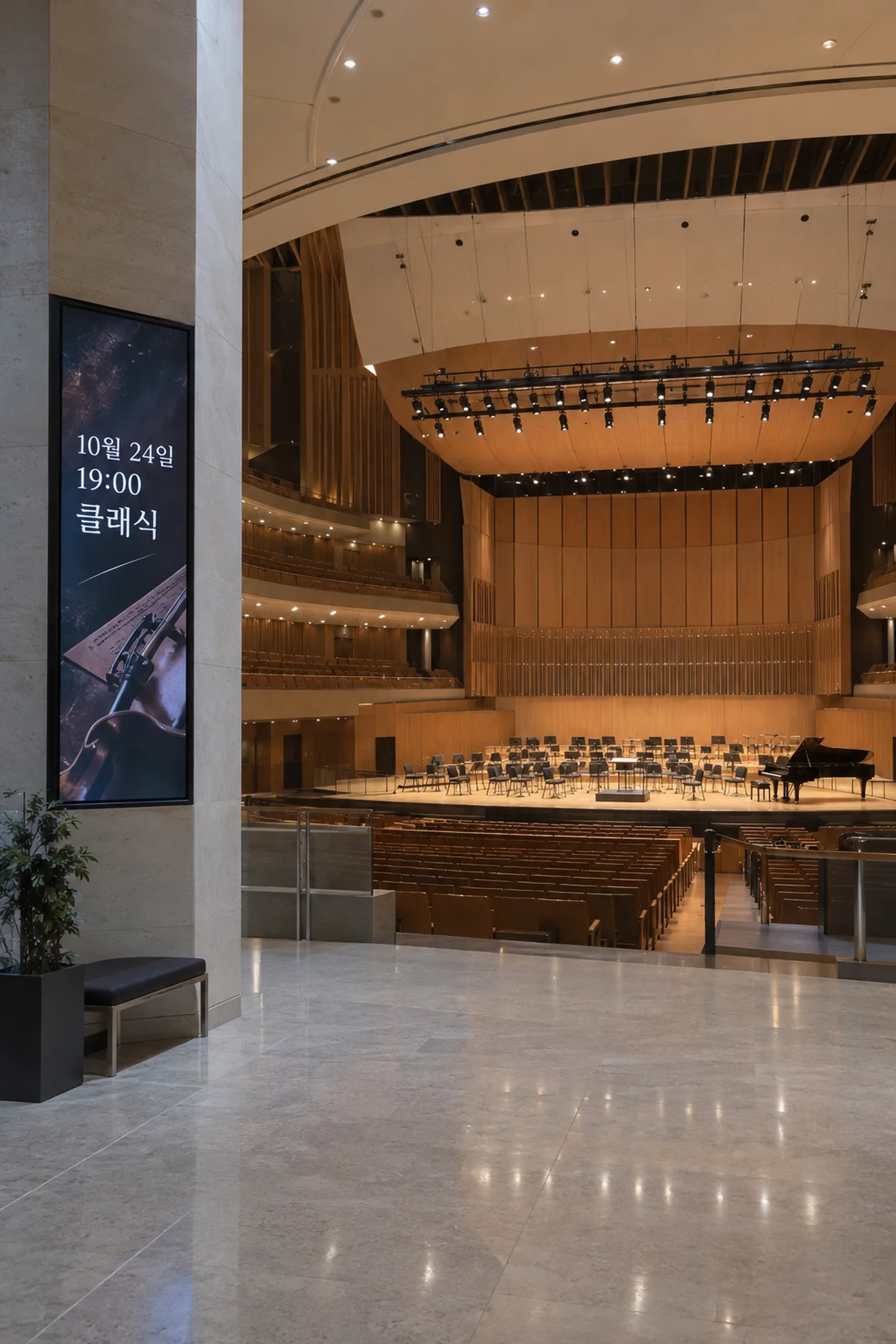 부산콘서트홀 클래식 무대와 10월 24일 공연 안내