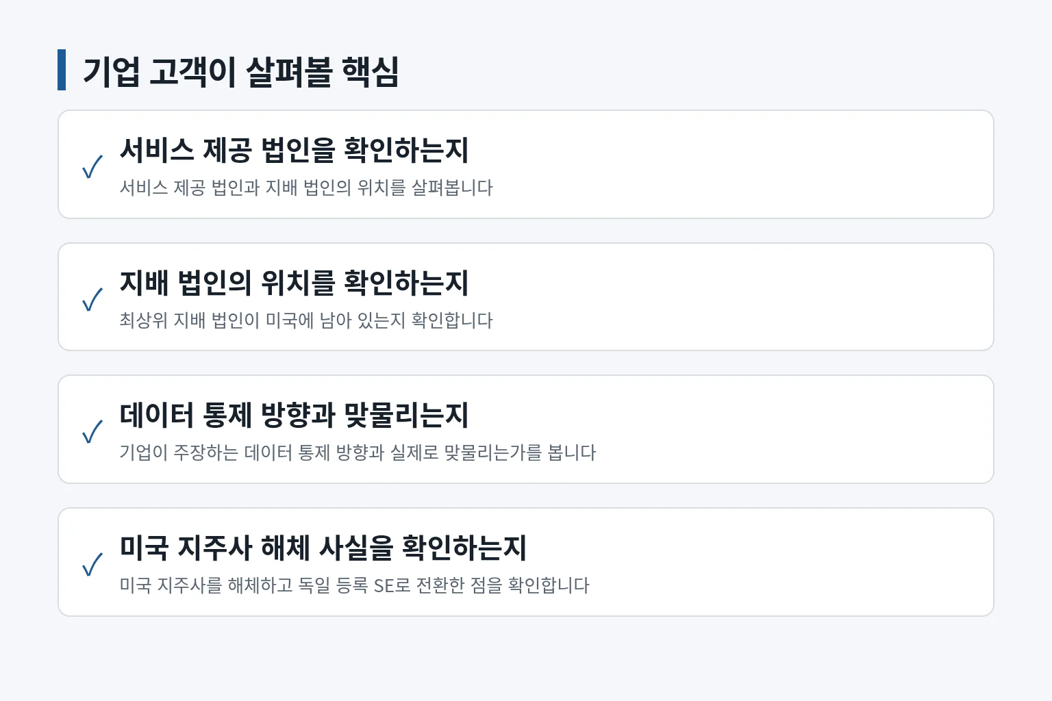 유럽 중심 전략과 독일 등록 구조의 연결을 정리한 정보 그림입니다