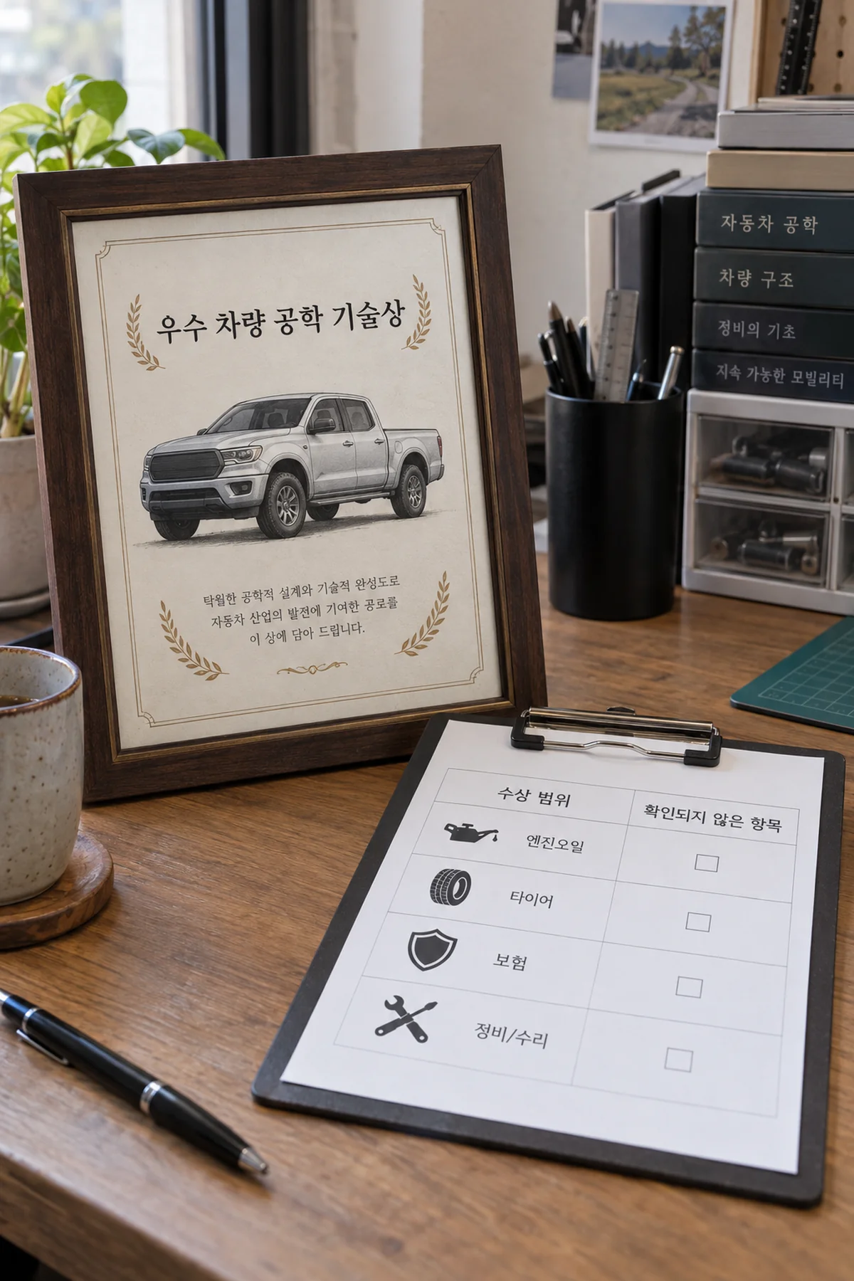 수상 범위와 실제 유지비 정보를 나눈 점검 문서